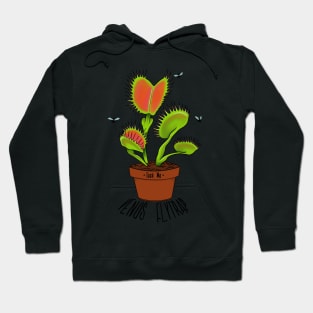 Botanical plant Carnivorous Plant Dionaea Musciplua | Venus Fly Trap Hoodie